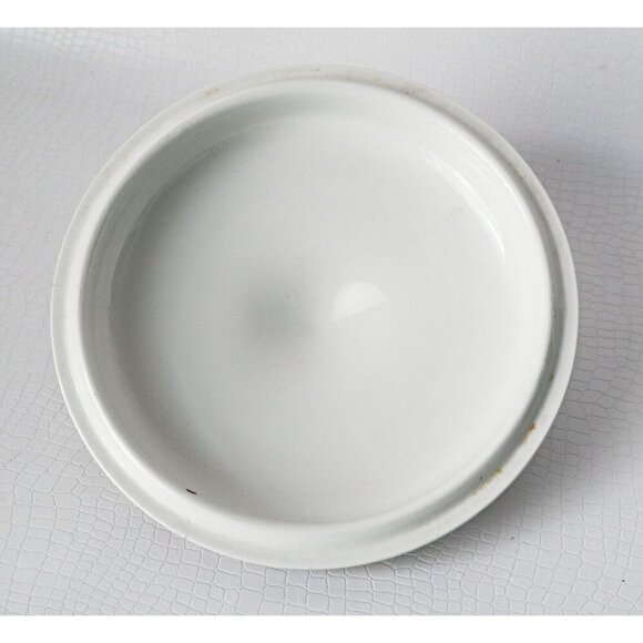 Vintage Wood & Sons DORSET Burslem Casserole Dish & Platter - Picture 10 of 10